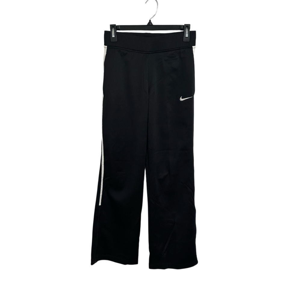 Nike Dri-Fit Training Pants XS Black White Athletic Joggers EUC - Picture 3 of 14